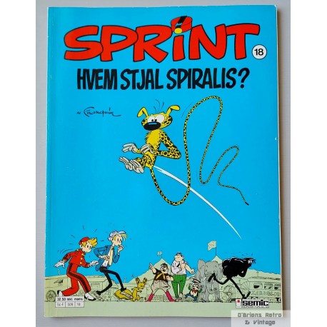 Sprint - Nr. 18 - Hvem stjal Spiralis?