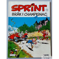 Sprint - Nr. 13 - Bråk i Champignac - 3. opplag