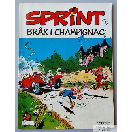 Sprint - Nr. 13 - Bråk i Champignac - 3. opplag