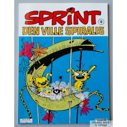 Sprint - Nr. 10 - Den ville Spiralis - 2. opplag