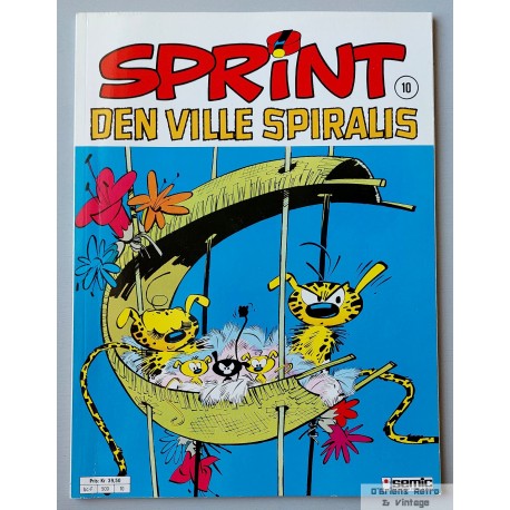 Sprint - Nr. 10 - Den ville Spiralis - 2. opplag