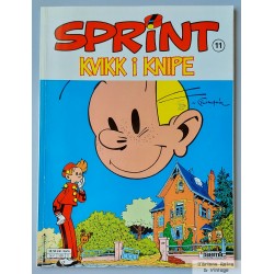 Sprint - Nr. 11 - Kvikk i knipe - 2. opplag