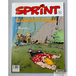 Sprint - Nr. 5 - Buddhas fange - 3. opplag