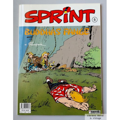Sprint - Nr. 5 - Buddhas fange - 3. opplag
