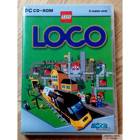LEGO Loco (Dice Multimedia) - PC