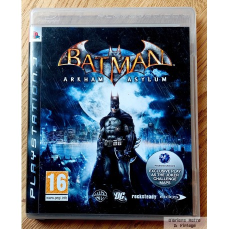 Playstation 3: Batman - Arkham Asylum (WB Games)