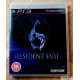 Playstation 3: Resident Evil 6 (Capcom)