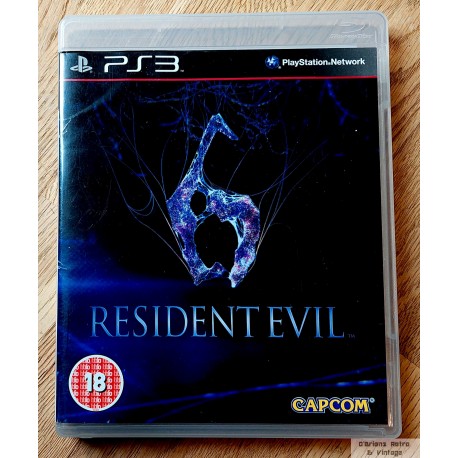 Playstation 3: Resident Evil 6 (Capcom)
