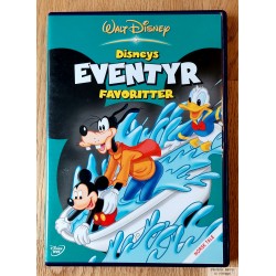 Disneys eventyrfavoritter - DVD
