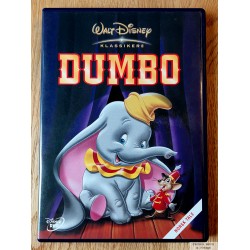 Walt Disney Klassikere - Dumbo - DVD
