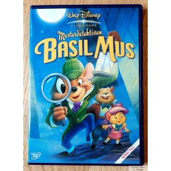 Walt Disney Klassikere - Mesterdetektiven Basil Mus - DVD