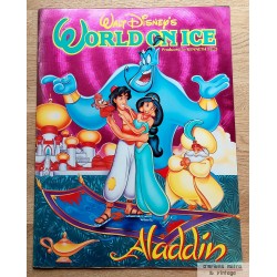 Walt Disney's World on Ice - Aladdin - Program - 1993