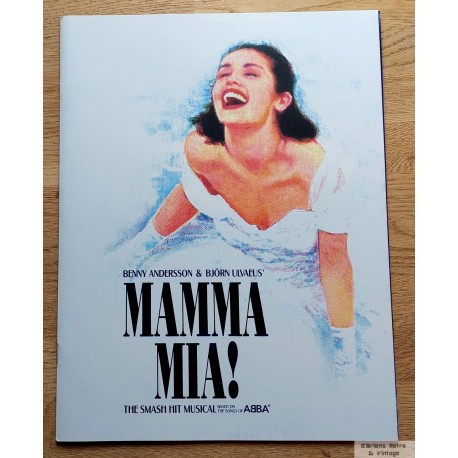 Mamma Mia! - The Smash Hit Musical - Program