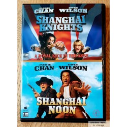 Shanghai Knights og Shanghai Noon - DVD