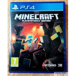 Playstation 4: Minecraft - Playstation 4 Edition (Mojang)