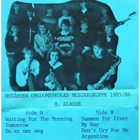 Bugården Ungdomsskoles Musikkgruppe 1985/86
