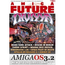 Amiga Future: July/August 2021 - Nr. 151