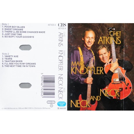 Chet Atkins- Mark Knopfler- Neck and Neck