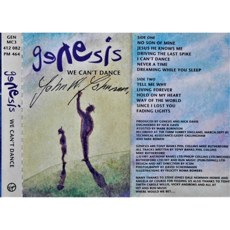 Genesis- We Cant't Dance
