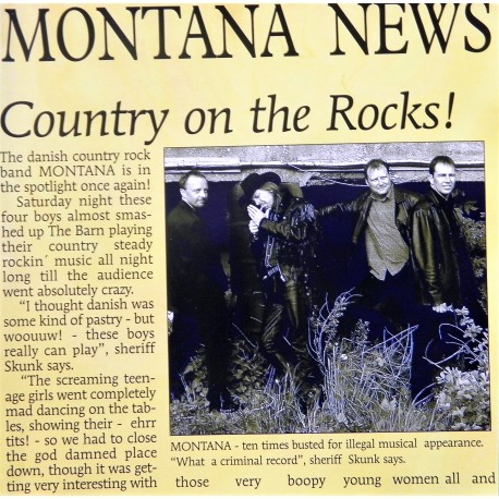 Montana- Country On The Rocks (CD)