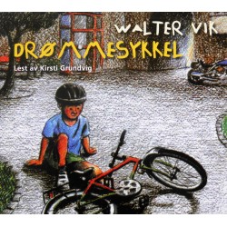 Walter Vik- Drømmesykkel (Lydbok- CD)