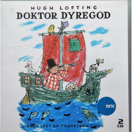 Doktor Dyregod- Lydbok lest av Thorbjørn Egner