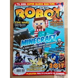 Robot - Verdens kuleste spillmagasin! - Minecraft