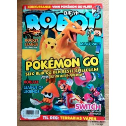Robot - Verdens kuleste spillmagasin! - Pokemon Go