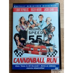Cannonball Run - Digitally Remastered Widescreen - DVD
