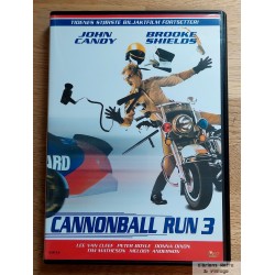 Canonball Run 3 - Tidenes største biljaktfilm fortsetter - DVD
