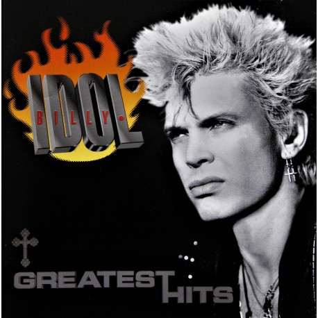 Billy Idol- Greatest Hits (CD)