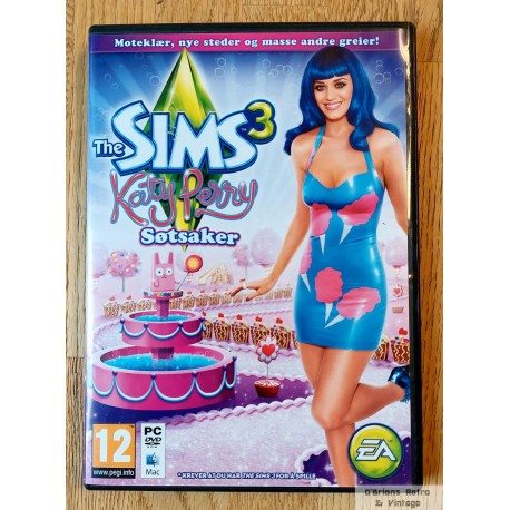 The Sims - Katy Perry - Søtsaker - Utvidelsespakke (EA Games) - PC