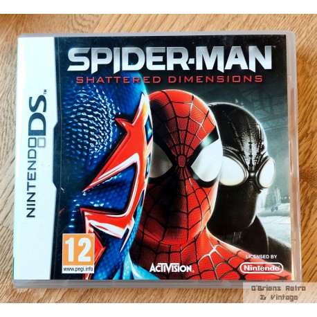 Nintendo DS: Spider-Man - Shattered Dimensions (Activision)