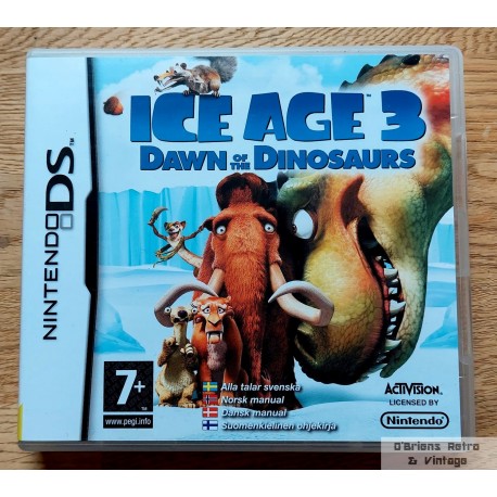 Nintendo DS: Ice Age 3 - Dawn of the Dinosaurs (Activision)