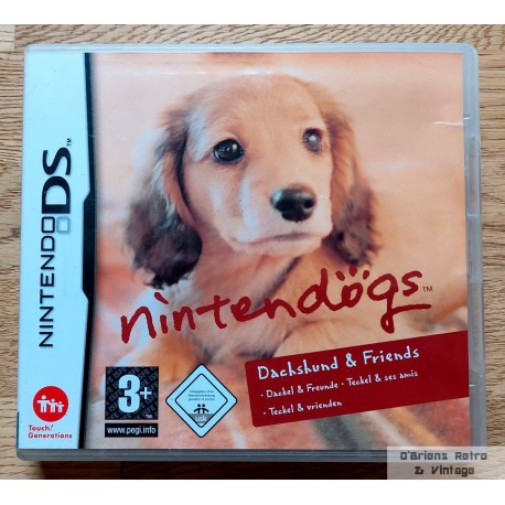 Nintendo DS: Nintendogs - Dachshund & Friends