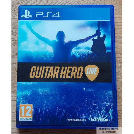 Playstation 4: Guitar Hero Live (Activision)