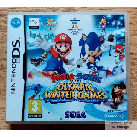 Nintendo DS: Mario & Sonic at the Olympic Winter Games (SEGA)