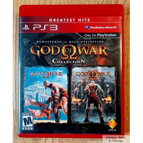 Playstation 3: God of War Collection - Remastered in High Definition
