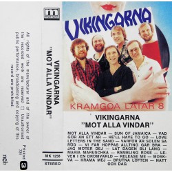 Vikingarna: Kramgoa Låtar 8 (kassett)