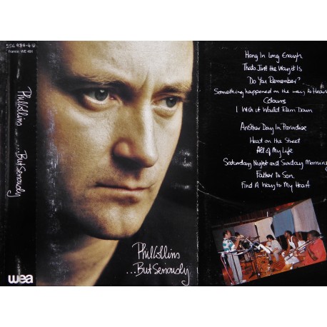 Phil Collins....But Seriously