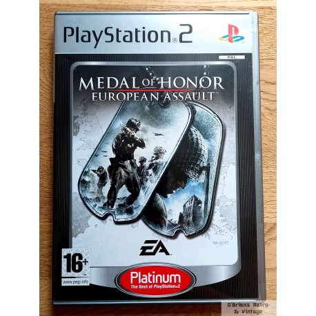 Medal of Honor - European Assault (EA Games) - Playstation 2