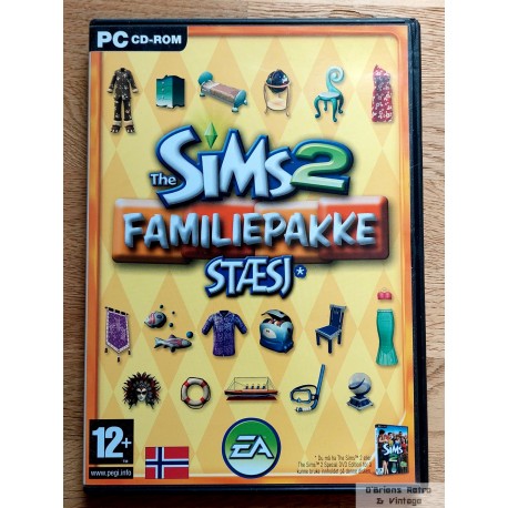 The Sims 2 - Familiepakke - Stæsj (EA Games) - PC
