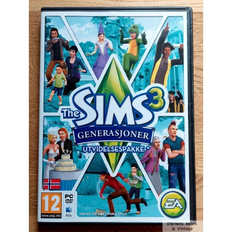 The Sims 3 - Generasjoner - Utvidelsespakke (EA Games) - PC