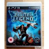 Playstation 3: Brutal Legend (EA Games)
