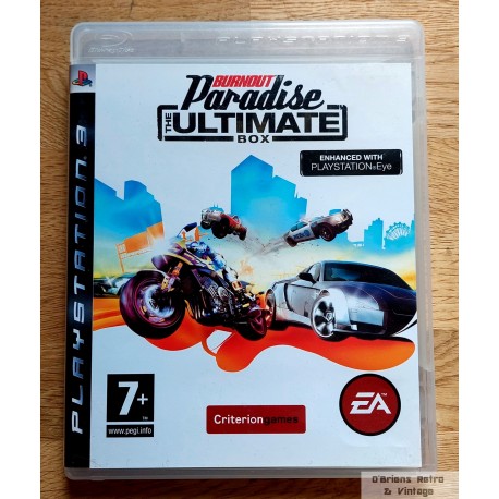 Playstation 3: Burnout Paradise - The Ultimate Box (EA Games)