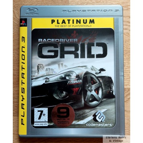 Playstation 3: Race Driver - GRID (Codemasters)