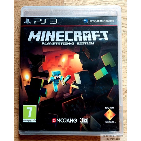 Playstation 3: Minecraft - Playstation 3 Edition (Mojang)
