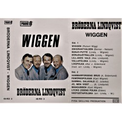 Bröderna Lindqvist- Wiggen