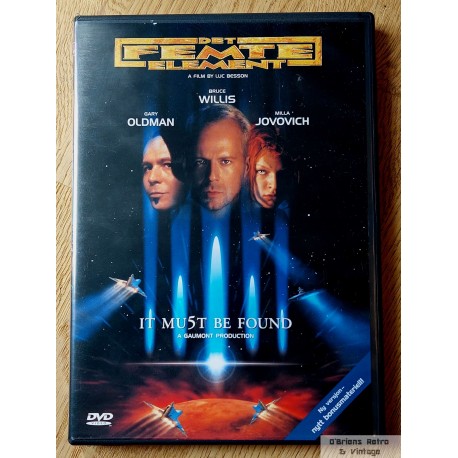 Det femte element - DVD
