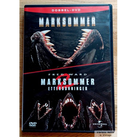 Marksommer og Marksommer 2 - Etterdønninger - DVD